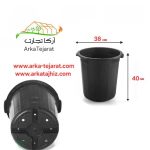 خرید انواع گلدان پلاستیکی سطلی ارزان و بی‌واسطه