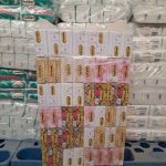 عرضه عمده دستمال کاغذی با ظرفیت بالا | بدون فروش تکی