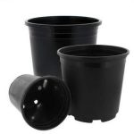 خرید انواع گلدان پلاستیکی سطلی ارزان و بی‌واسطه