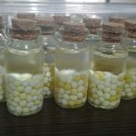 کرم جوانساز حلزون ورژ گیاهی بدون سرب