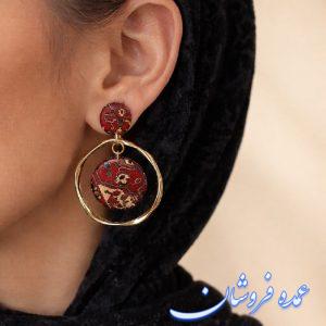 گوشواره رزینی دستساز