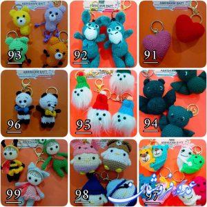 تولید و پخش انواع سرکلیدی و آویز