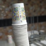 تولیدو پخش کننده لیوان کاغذی