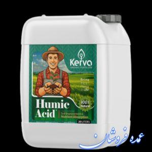 کود مایع ارگانیک هیومیک اسید ۲۰ لیتری