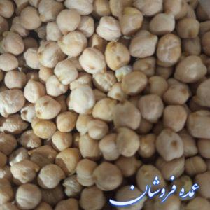 نخود محصول امسال بوجاری شده