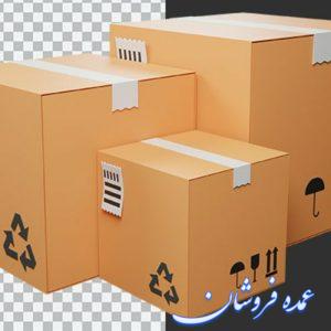 کارتن و جعبه لمینتی و چاپی