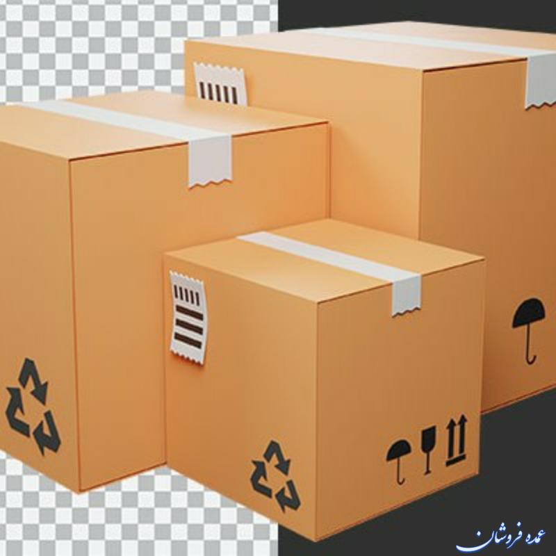 کارتن و جعبه لمینتی و چاپی