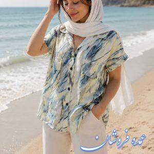 شومیز بافت زنانه بچگانه حراج تک و عمده