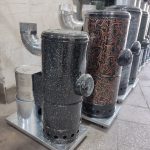 بخاری نفتی داخل چدن در 3سایز