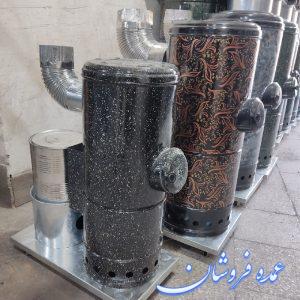 بخاری نفتی داخل چدن در 3سایز