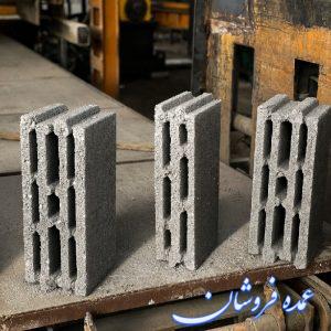 بلوک سبک پوکرا عایق صوت و حرارت دارای استاندارد