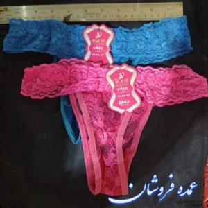 شورت لامبادا توری تک سایز جین ۱۲تایی