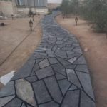 فروش سنگ لاشه سنگ مالون سنگ کوهی و اجرا