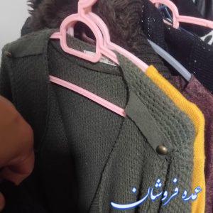 فروش انواع لباس  (استوک)بافت دخترانه و زنانه فقط 150 هزار تومان /عمده هم کسی خاست  کمترمیدم