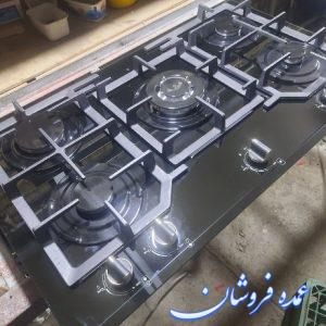 تولید وپخش گاز رومیزی هود توستر