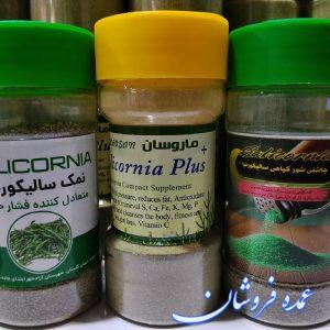 نمک گیاهی سالیکورنیا