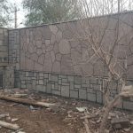فروش سنگ لاشه سنگ مالون سنگ کوهی و اجرا