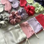 فروش عمده کش مو ساتن چشم بند و پک کامل