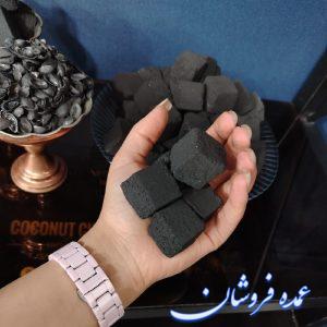 تولید کننده زغال فشرده 100 درصد کربن پسته هستم